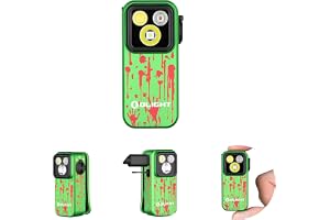 OLIGHT Oclip Pro uppladdningsbar EDC ficklampa 500 LM kompakt bekväm laddning USB C magnetisk bärbar för nattarbete verktyg (