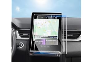 SHAOHAO pour Renault Captur 2 E-Tech 2025 2026 /Renault Symbioz 2025 10,4" Film de protection d'écran Accessoire GPS PET Nanofilm résistant aux rayures Dureté 4H Renault Captur Accessoires
