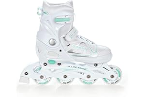 Roller en Ligne et Patin à Glace, 2 en 1 Spirit Pointure Ajustable, modifiable Homme Femme Enfant RAVEN