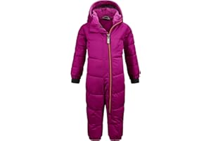 Killtec Twinkly MNS Onpc B Combinaison/Habit de Neige en Duvet avec Capuche Fille
