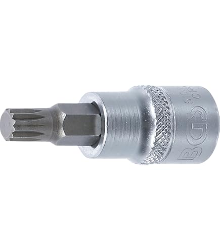 KS Tools Bit-Stecknuss XZN M8 – 1/2 Zoll, 110 Mm Länge, Aus Einem Stück