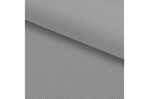 PINaPIN Tessuto Poliestere al Metro 150 cm Larghezza - Stoffa Impermeabile per Esterno - 380 gr/m2 - Oeko-Tex