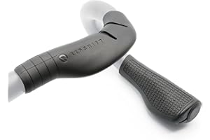 REDSHIFT Cruise Control Drop Bar Grips - Ergonomic Grips for Gravel and Road Bike Drop Bar Handlebars