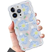 Yoedge Flower Transparent Case for Apple iPhone 11 6.1 inch