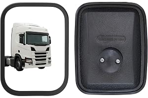 2 x speglar sidospeglar bakspeglar universell 22 cm x 17 cm för skåpbil lastbil bil traktor grävmaskin vänster höger E9