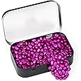 Wzone Purple Crack Magnets Tiny Magnetic Stones 300g (Approximately 500Pcs), Stress Relief Magnets, Stress Reduction & Creativity, Fidget ADHD Toy, Anti Stress Pastime Gift Idea