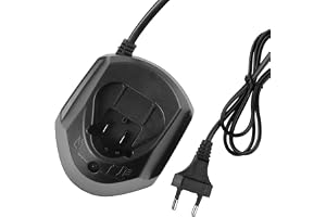 Aukru batteriladdare för Bosch 10,8 V-12 V AL1115CV snabbladdare 12 V för BAT411, BAT412, BAT413, BAT414