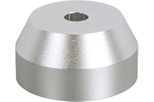 Dynavox Aluminium single-puck ASP1, silver, aluminium
