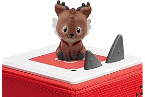 tonies The Little Reindeer’s Christmas Wish Audio Character, Story Advent Calendar With Christmas Stories, Audiobooks for children, for use with Toniebox, Advent Calendar Toys