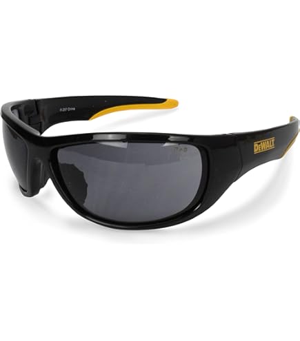 PYRAMEX Clear Scratch-Resistant Safety Reading Glasses, +2.0 Diopter