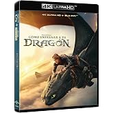 C&oacute;mo entrenar a tu drag&oacute;n (2025) (4K UHD + Blu-ray) [Blu-ray]