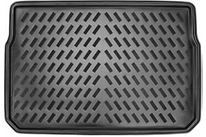ELMASLINE Bandeja de maletero 3D para Citroen C3 (III) 3 2016-2024 | No encaja en 4ª generación | Antideslizante con borde alto