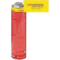 Cartucce Gas Multigas 300 ROTHENBERGER - 4 Pezzi, Miscela Propano/Butano - Foto 11