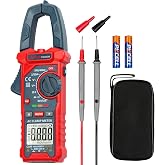 AstroAI CM2K0R 2000 Sayım Pens Metre, Multimetre, Polimetre, Voltmetre, AC Akım, AC/DC Gerilim, Diren&ccedil;, Frekans, Kapasitans, 