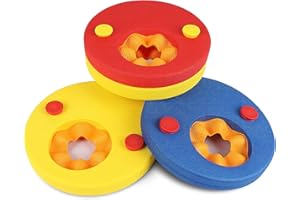 SKYSPER Arm Bands Swimming Float Discs Kids Foam Armband Pool Set for Swim Learning