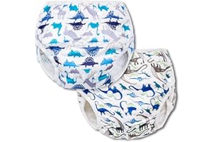Joyo roy Baby Swim Nappy 2PACK Reusable Swim Nappies for Baby Boy Adjustable and Washable Swim Nappy Cover Swimming Nappies Size 5-6 Swim Nappies Size 6