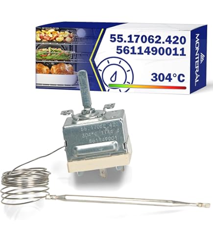 Termostato Temperatura Per Forno Cucina 818731447 Smeg - Foto 2