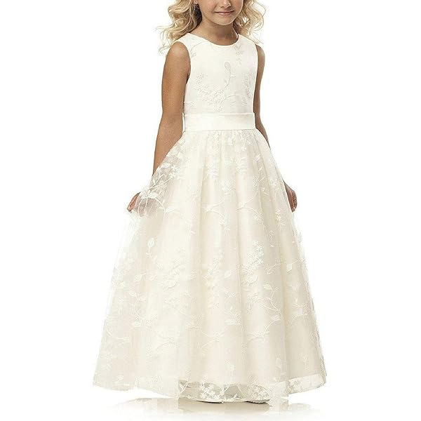Vestido Mangas Mariposa Vestido Largo De Gasa Para Niña Estilo Boho - Color Beige, Mangas De Mariposa, Ideal Para Comunión O Boda, Talla 12 Años Vestido Beige Vintage