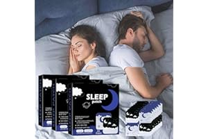 CLOXKS Zakdavi Sleep Aid Patch, Sleep Patch, Sleep aid Paste, Upgraded Deep Sleep Patches for Adults, Soft Breathable for Women Men, Relieve Insomnia, Irritability, Anxiety, Improve Sleep (3box)