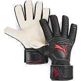 PUMA FUTURE Play NC Unisex Yetişkin Eldiven, PUMA Black-Glowing Red, 9