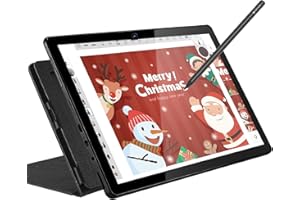 Frunsi T11 Pro Standalone Drawing Tablet with Screen,No Computer needed,10.1 inch FHD Display,Octa-Core CPU,Pre-installed Sketchbook & Flipaclip - Ideal for Student, Digital Artists, Designers