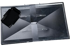 Outdoor Bazaar Replacement Grease Tray Set for BBQ Grill Models from Nexgrill, Dyna Glo, Kenmore, Backyard Grill, BHG, Uniflame and Others (30)