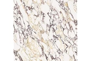 ICYEHAO Biała brązowa marmurowa tapeta, 40 cm x 400 cm, brązowy marmur, samoprzylepna tapeta, marmur, papier kontaktowy, na blaty, brązowy marmur, tapeta, odklej i przyklej, do salonu, kuchni, blatu