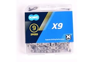 KMC SHENZHEN KMC 2019 X9.93 X9 Chaîne de cyclisme 1/2 x 11/128 9 vitesses 116 maillons