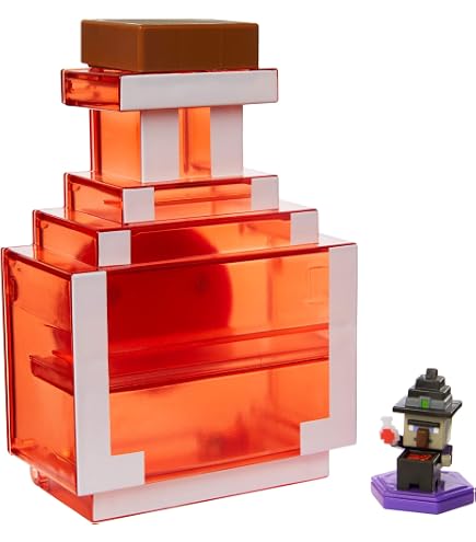 Mattel Minecraft Earth Boost – Confezione Da 2 Mini Personaggi Con Chip NFC, Giocattolo 6+ Anni, GKT44 - 2