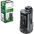 Bosch 1600A00H3D, 12 V 2.5 Ah Lithium-Ion Battery (Compatible for All Tools in 12 V Power for All System), Green
