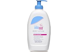 Sebamed Baby Body Lotion 400 ml|Ph 5.5|Camomile & Allantoin| Dermatalogically tested| Sensitive skin