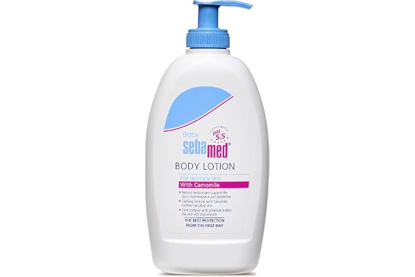 SebaMed Baby Body Lotion, For All Skin Types, 400 ml