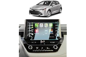BIXUAN Corolla 2021 - Protector de pantalla para 2019 2020 2021 Corolla Sports Sedan Hatchback Navegación pantalla táctil 9H dureza vidrio película protectora de alta claridad