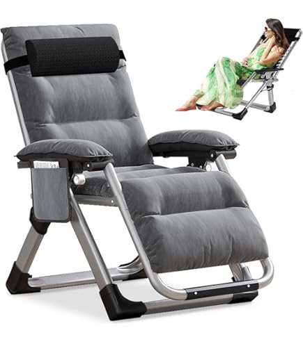 monaco zero gravity reclining garden chair