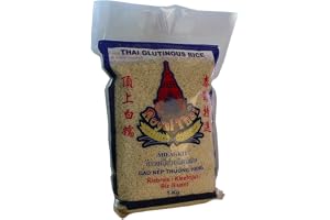 Royal Thai - Klippgröt Sticky Rice - 3-pack (3 x 1 kg) - Original Thai