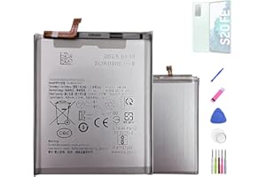 HIGHAKKU Replacement Battery Compatible with Samsung Galaxy A52 SM-A525 & A52 5G SM-A526 & Samsung Galaxy S20 FE SM-G780 & S20 FE 5G SM-G781 with Tools