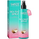 SAISZE Sea Salt Spray, Spray de Sal Marina para el Cabello, 260 ml | Spray Texturizante pelo, Spray Surf de Coco para Beach W