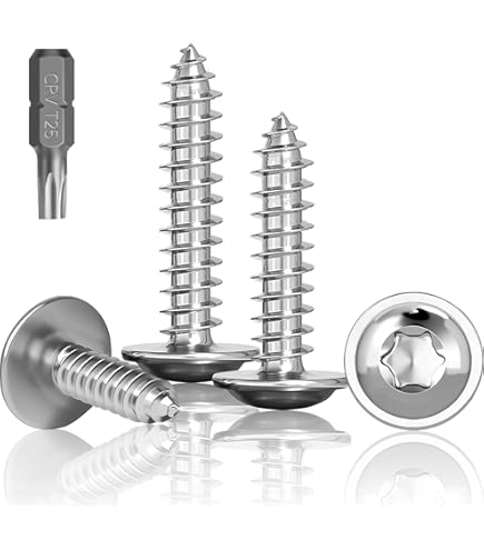 Drenky Torx houtschroeven, M3 x 10 mm zelftappende