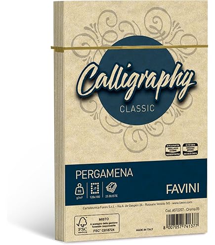 Carta Metallizzata Favini A4 120g Rosa - 20 Fogli Per Eventi Speciali, Stampa E Calligrafia