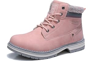 ARRIGO BELLO Donna Stivali da Neve Invernali Scarpe Allineato Pelliccia Caloroso Caviglia Piatto Stivaletti Sportive Boots Escursionismo