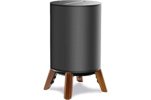 YOTOMMI Real Wood Stand Compatible for Sonos Era 100 Speaker,Tripod Desk Mount for Better Speaker Sound, Stable Sturdy Wooden Holder for sonos era100 Alexa Enabled Smart Speaker (Walnut)