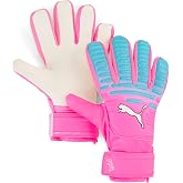 PUMA FUTURE Play JR NC Unisex Yetişkin Eldiven, Ultra Blue-Poison Pink-White, 6