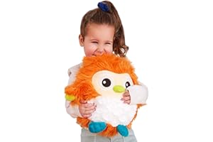 B. Softies B. Kudłaty pluszowa sowa