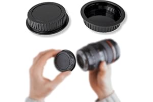 Lens-Aid Objektivdeckel (hinten) Rückdeckel passend für Leica, Panasonic L Objektiv mit L Mount Bajonett