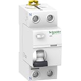 Schneider Electric A9R60240 Differential Switch Iid K, 2P, 40 A, 30 Ma, Class Ac