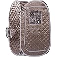 ZONEMEL Portable Steam Sauna Tent, Lightweight Folding Tent, Personal Steam Sauna SPA for Relaxation at Home, Steamer NOT Included (Dark Grey)