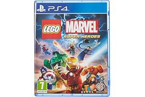 WHITE SHARK Lego Marvel Super Heroes (PS4)