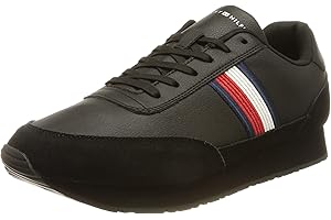 Tommy Hilfiger Mężczyźni Core Eva Runner Corporate LeaSneakersy