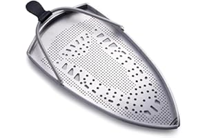 Erreke Copri Ferro da Stiro, Protezione Copertura in Ferro da Stiro, Dimensione Universale, Proteggi Tessuti, Facile da Installare, Superficie Antiadherente, Fabbricato in Europa.