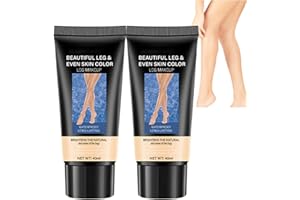 Sitovely Leg and Body Makeup Foundation, Body Coverage Tattoo Concealer, Waterproof Leg & Body Tattoo Scar Cover up, Covers Varicose Veins for All Skin Tones (A, M)